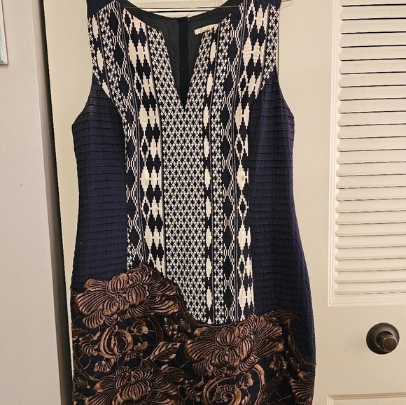 Unique Print Dress - Picture 1 of 3